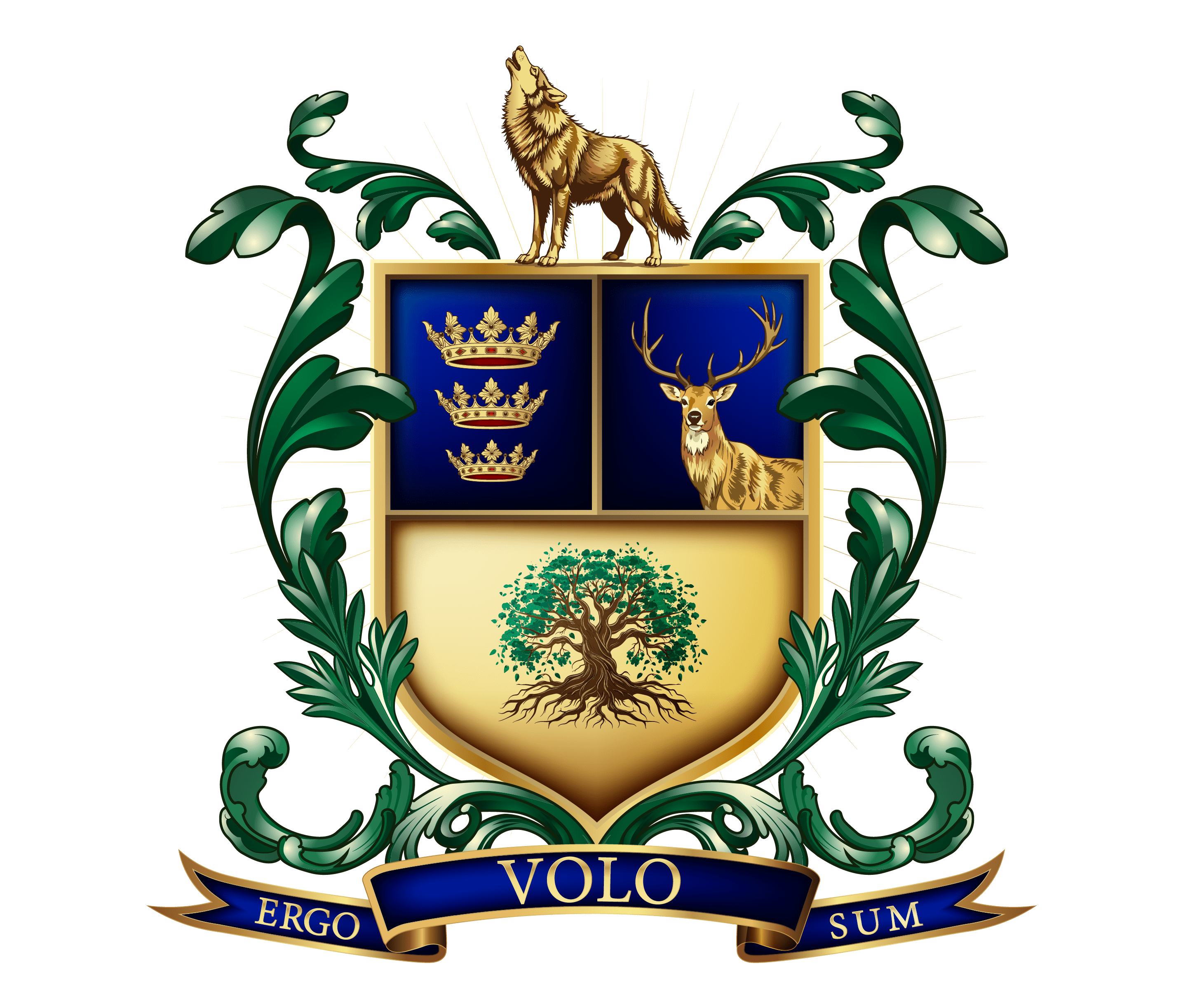 Coat of arms of the Greystokes Foundation
